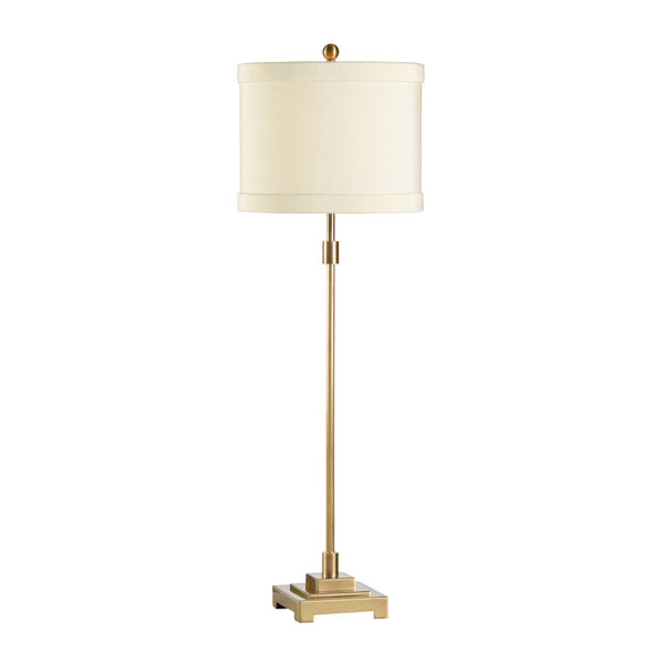 Gold One-Light 7-Inch Bailey Lamp, image 1