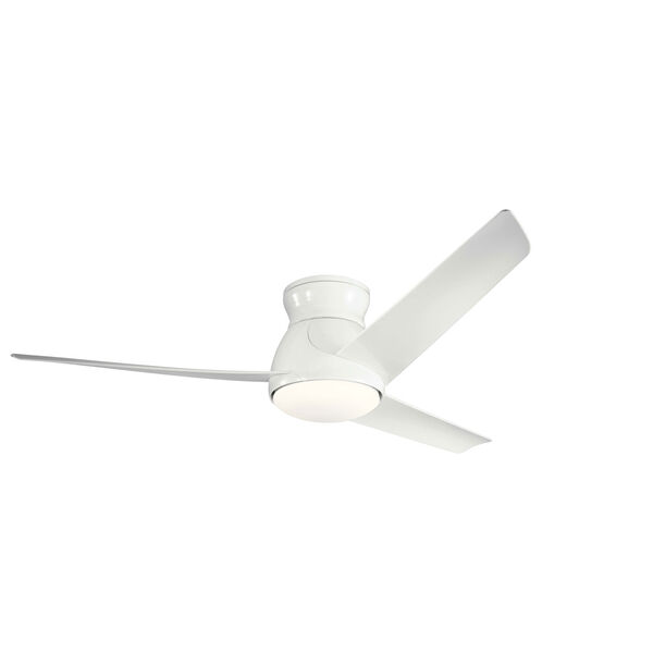60 Inch Eris Fan LED in White, image 1