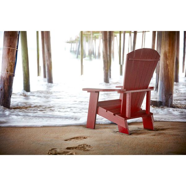 Capterra Casual Red Rock Adirondack Chair, image 9