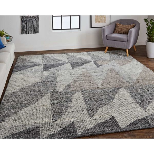 Alford Ivory Gray Taupe Area Rug, image 3