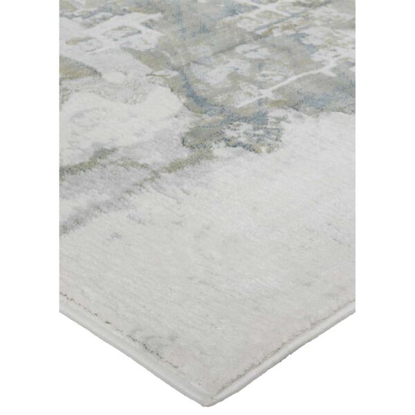 Atwell Green Gray Ivory Area Rug, image 4