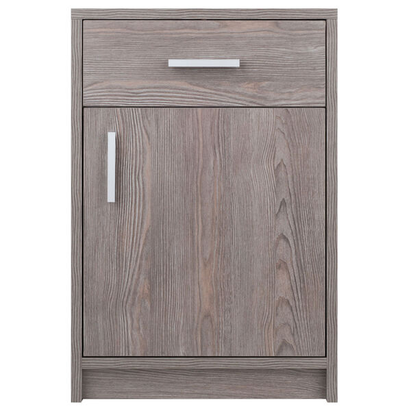 Astra Ash Gray Accent Cabinet, image 3