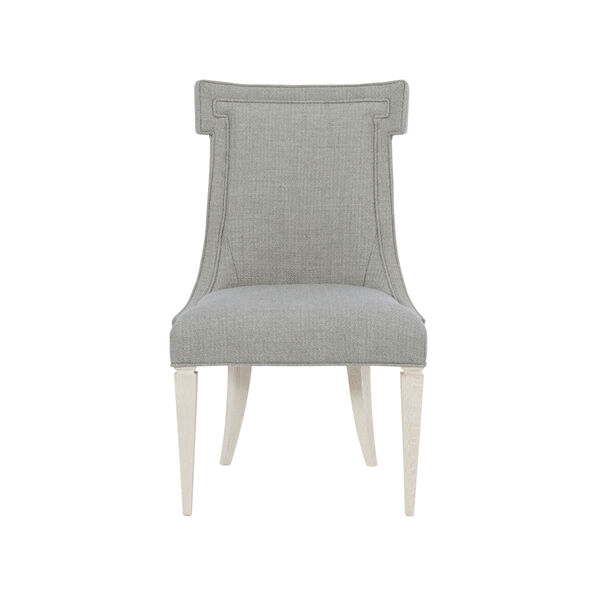 Domaine Blanc Dove White 24-Inch Side Chair, image 3