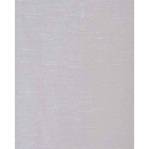 Ice White Vintage Textured Faux Dupioni Silk Grommet Blackout Single Panel Curtain 50 x 96, image 4