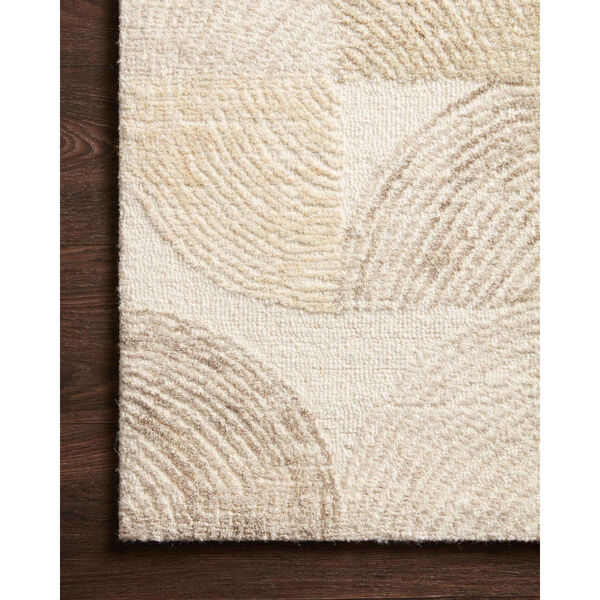 Milo Pebble and Multicolor Rectangle: 3 Ft. 6 In. x 5 Ft. 6 In. Rug, image 3