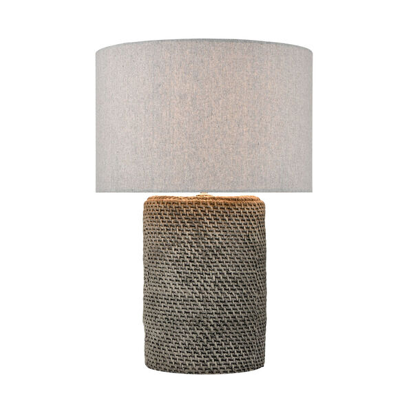 Wefen Grey One-Light Table Lamp, image 1