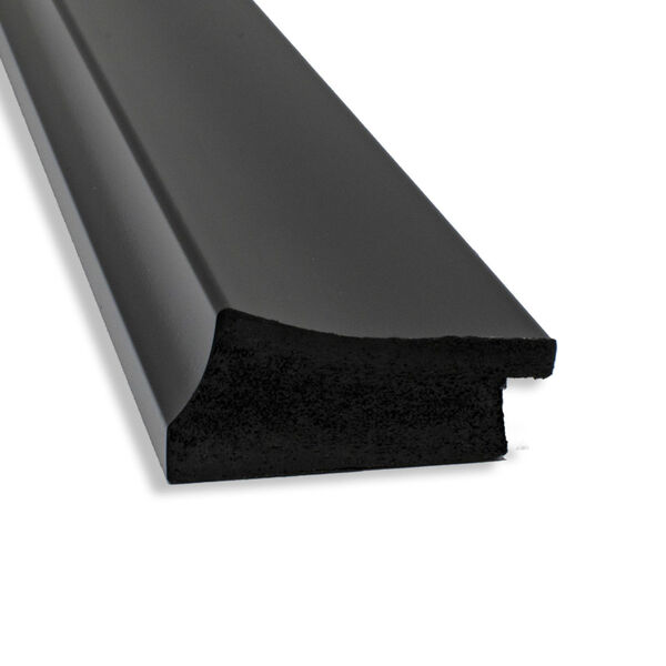 Black 30W X 66H-Inch Full Length Floor Leaner Mirror, image 4
