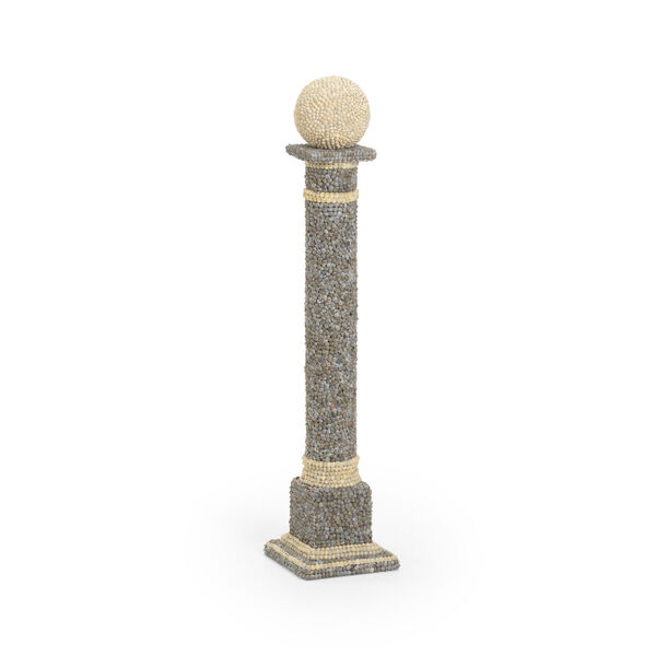 Natural Shell Obelisk, image 1