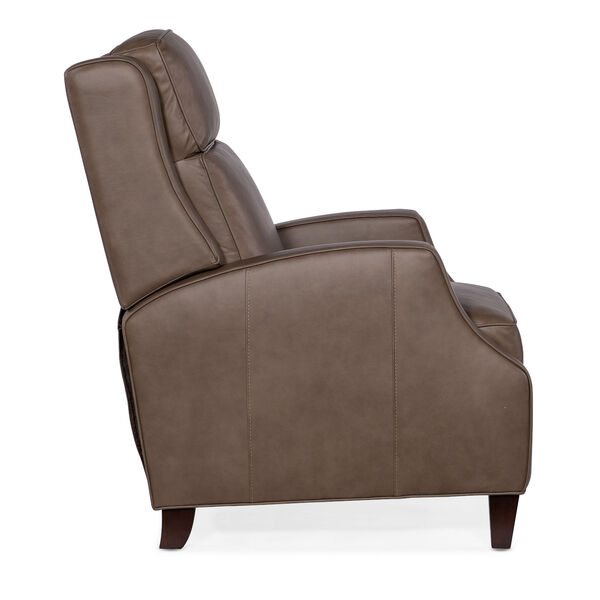 Tricia Taupe Manual Push Back Recliner, image 5