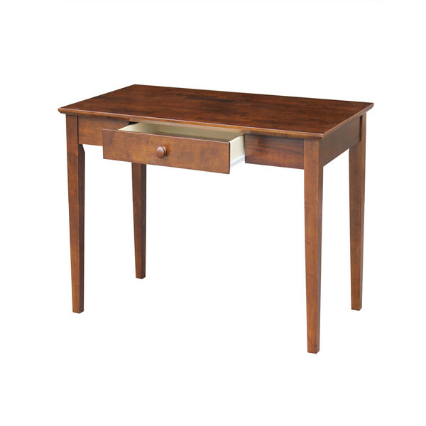 Espresso 30-Inch Writing Table, image 2