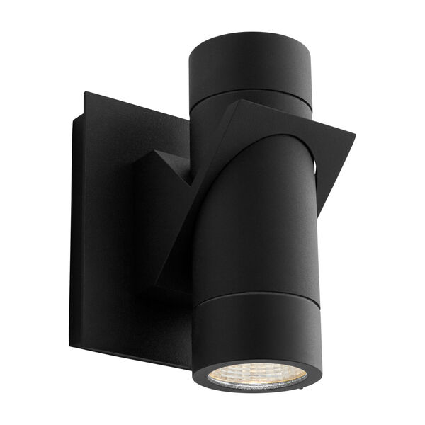 Razzo Black Two-Light LED Outdoor Wall Sconce, image 2
