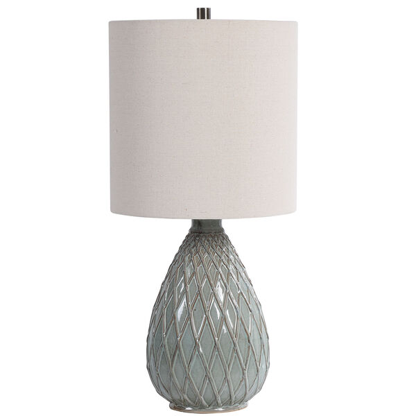 Linden Blue 27-Inch One-Light Table Lamp, image 4