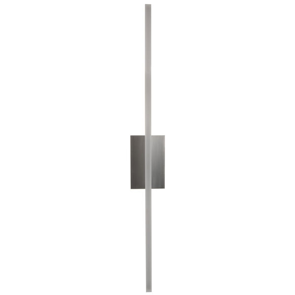 Ava Brushed Aluminum 36-Inch LED Wall Sconce, image 2