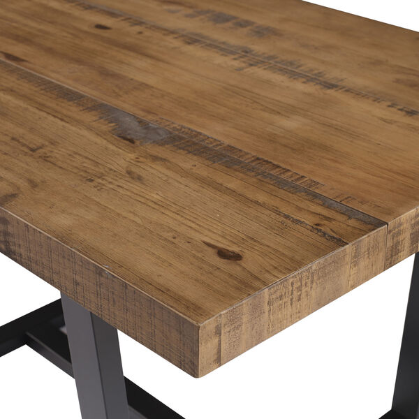 Reclaimed Barnwood 52-Inch Dining Table, image 4