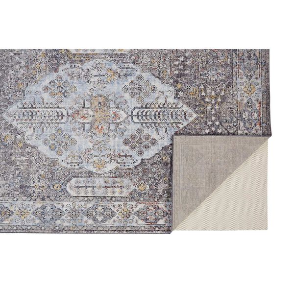 Armant Gray Blue Gold Area Rug, image 5