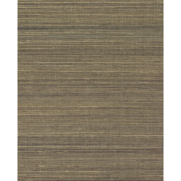 Grasscloth II Multigrass Brown Wallpaper - SAMPLE SWATCH ONLY, image 1