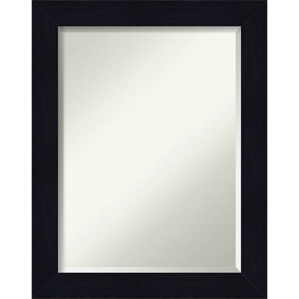 Shiplap Blue 22-Inch Bathroom Wall Mirror, image 1