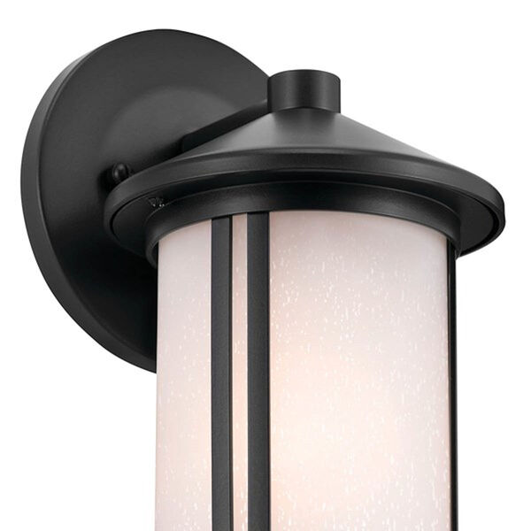 Lombard Black One-Light Outdoor Small Wall Sconce, image 3
