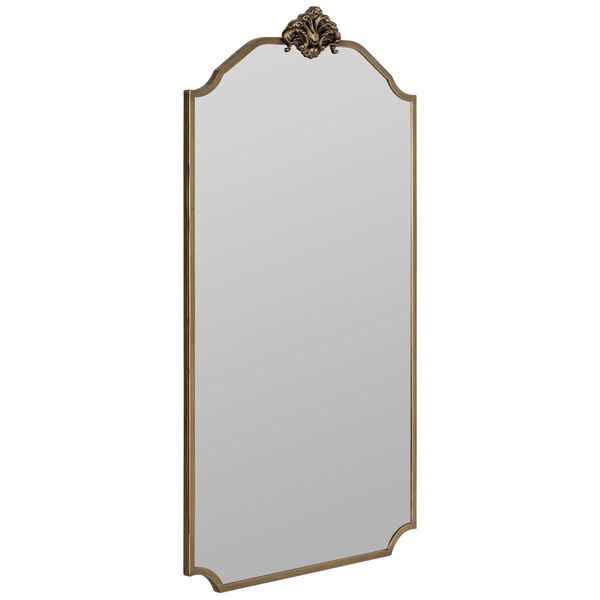Regeant Antique Gold 42-Inch x 24-Inch Wall Mirror, image 3