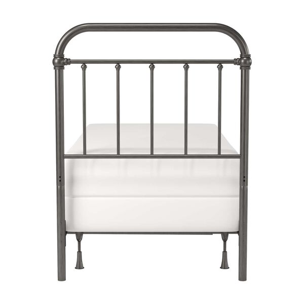 Kirkland Aged Pewter Twin Headboard with Frame, image 7