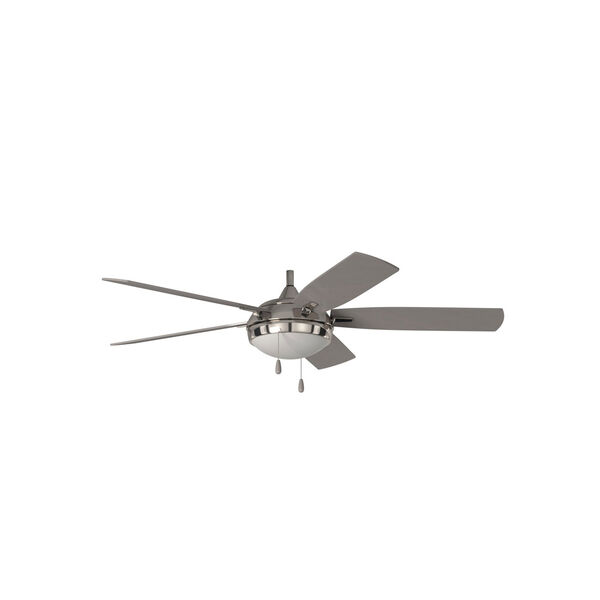 Lun-Aire Brushed Nickel LED Ceiling Fan, image 5