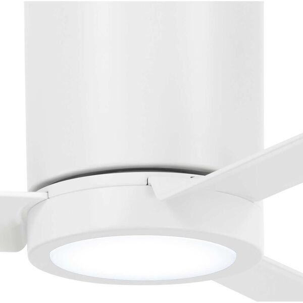 Roto Flush Flat White 52-Inch LED Ceiling Fan, image 3