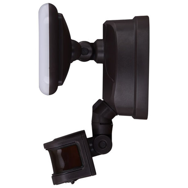 Theta Bronze Two-Light Outdoor Motion Sensor Adjustable Integrated LED Security Flood Light, image 3