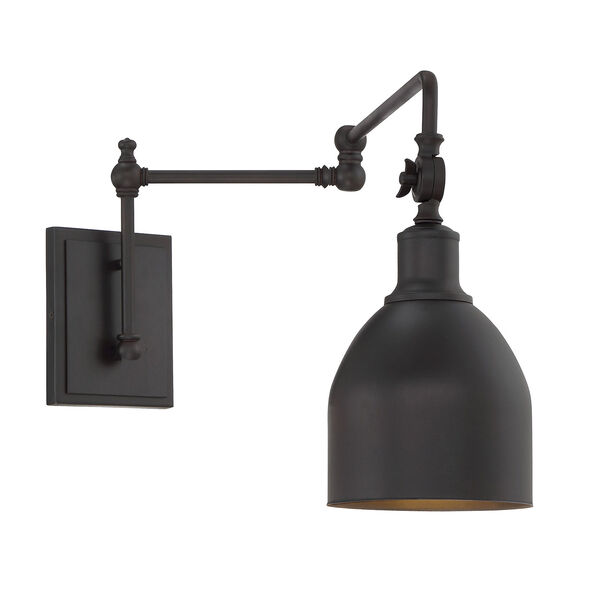 River Station Oil Rubbed Bronze One-Light Wall Sconce, image 4