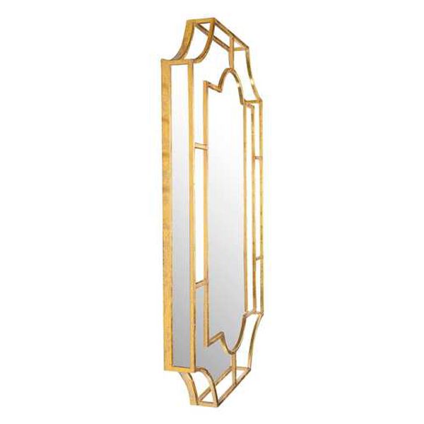 Gold 24 x 36-Inch Wall Mirror, image 2