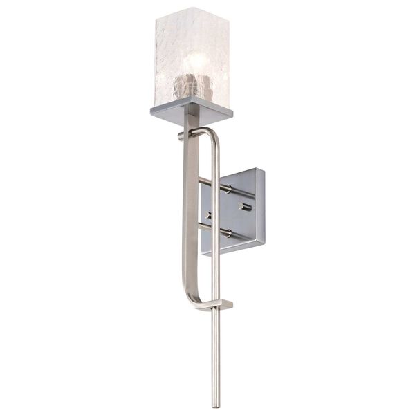 Terrace Polished Nickel One-Light Wall Sconce, image 6