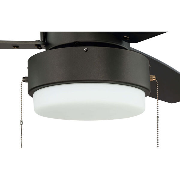 Intrepid Espresso Two-Light Led 52-Inch Ceiling Fan, image 3