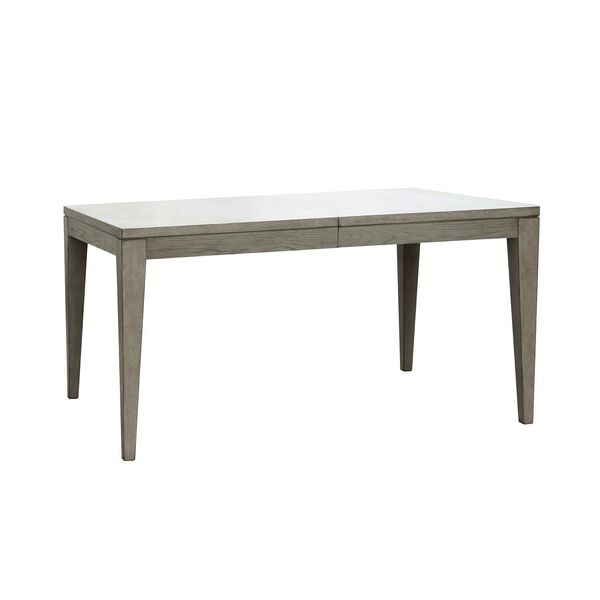Essex Gray Wood Leg Dining Table, image 6