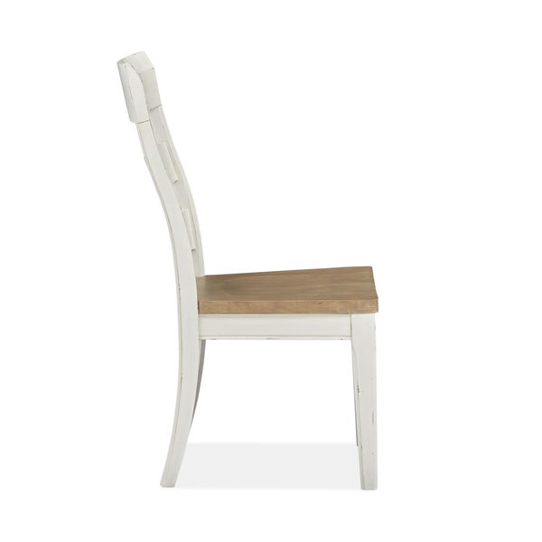 Hutcheson White Dining Side Chair, image 6