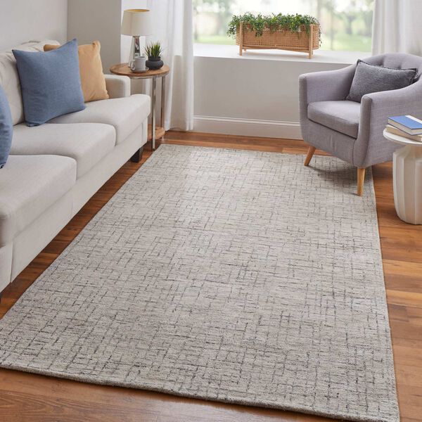 Belfort Ivory Gray Taupe Area Rug, image 3