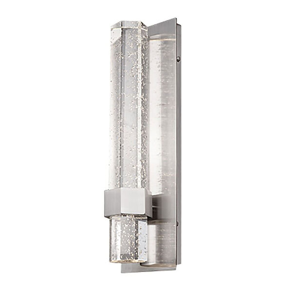 Nickel 13-Inch One-Light LED Sconce, image 1