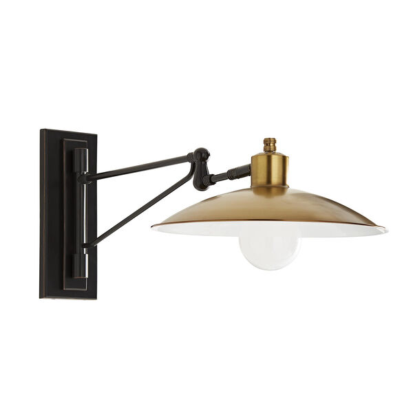 Nox Gold One-Light Wall Sconce, image 1