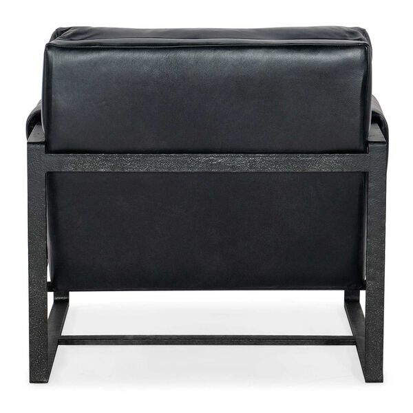 CC Black Riviera Metal Frame Chair, image 2