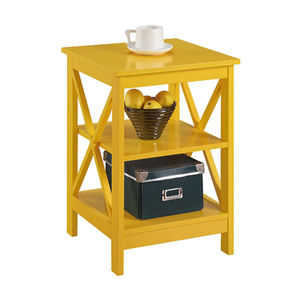 Oxford Yellow End Table, image 5