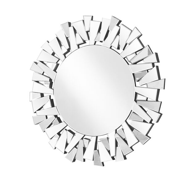 Sparkle Glass 31-Inch Mirror, image 1