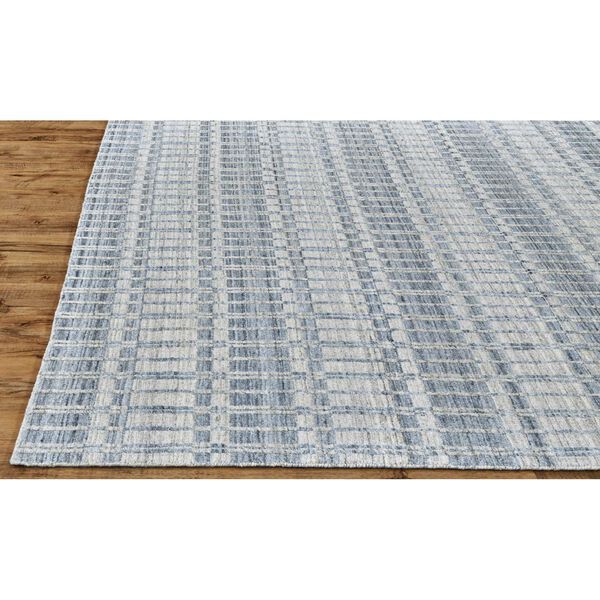 Odell Blue Gray Ivory Rectangular 3 Ft. 6 In. x 5 Ft. 6 In. Area Rug, image 6