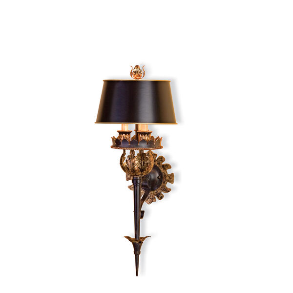 The Duke Plug-In Sconce, image 1