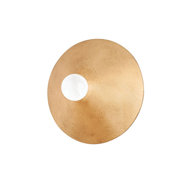 Summit Vintage Gold One-Light Wall Sconce, image 1
