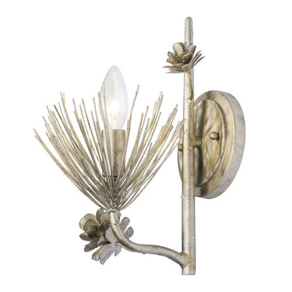 Pinion Zen Gold One-Light Wall Sconce, image 3
