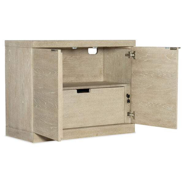 Cascade Taupe File Cabinet, image 2