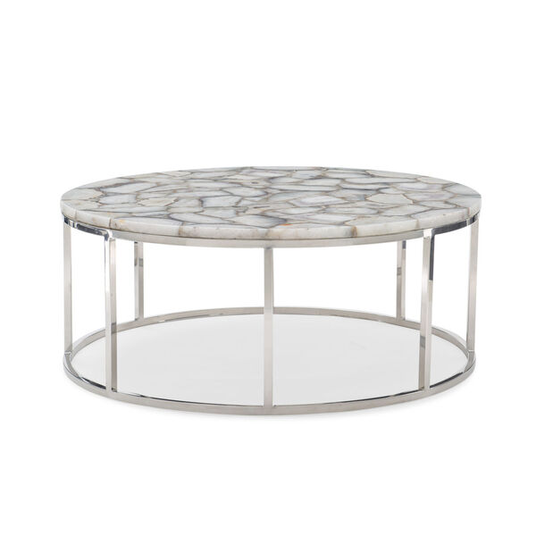 Classic Silver Coffee Table, image 1