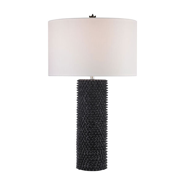 Punk Navy Blue One-Light Table Lamp, image 1