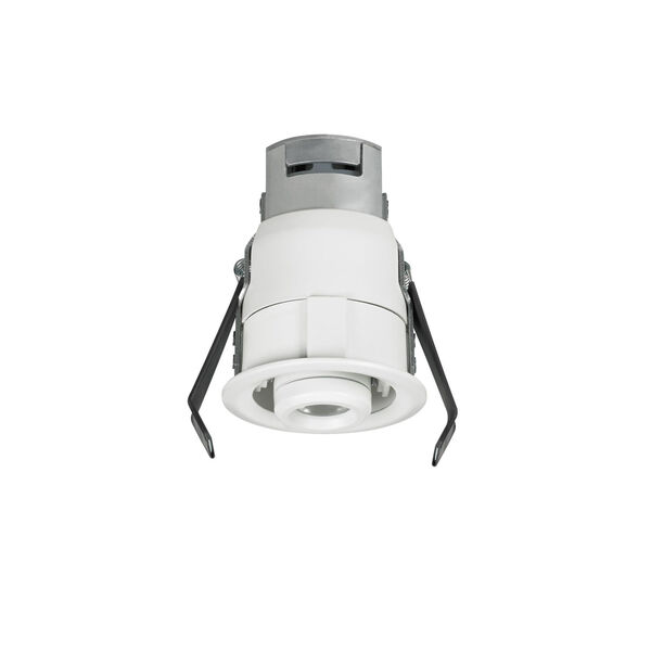 Lucarne White LED Recessed 24V 2700K Gimbal Round Down Light, image 1