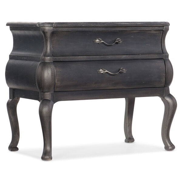 Woodlands Charcoal 35-Inch Bachelors Chest, image 1
