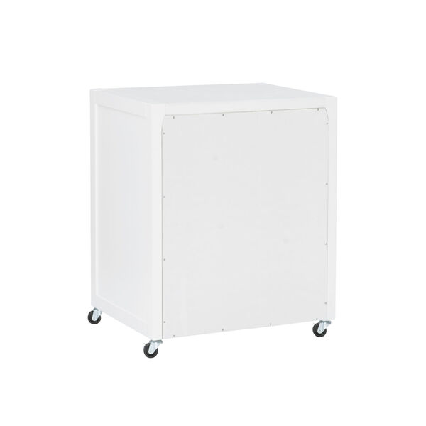 Everleigh White File Cabinet, image 4