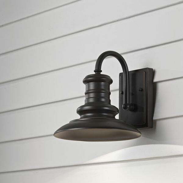 Beauport Bronze Nine-Inch LED Outdoor Wall Sconce, image 2